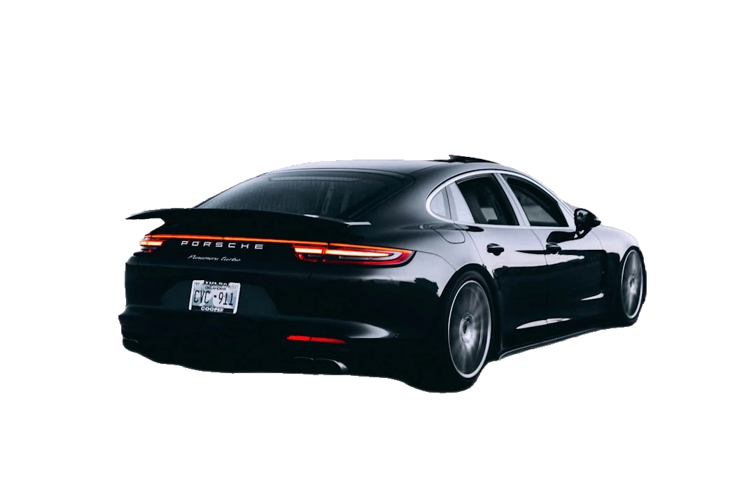 Car background removed
