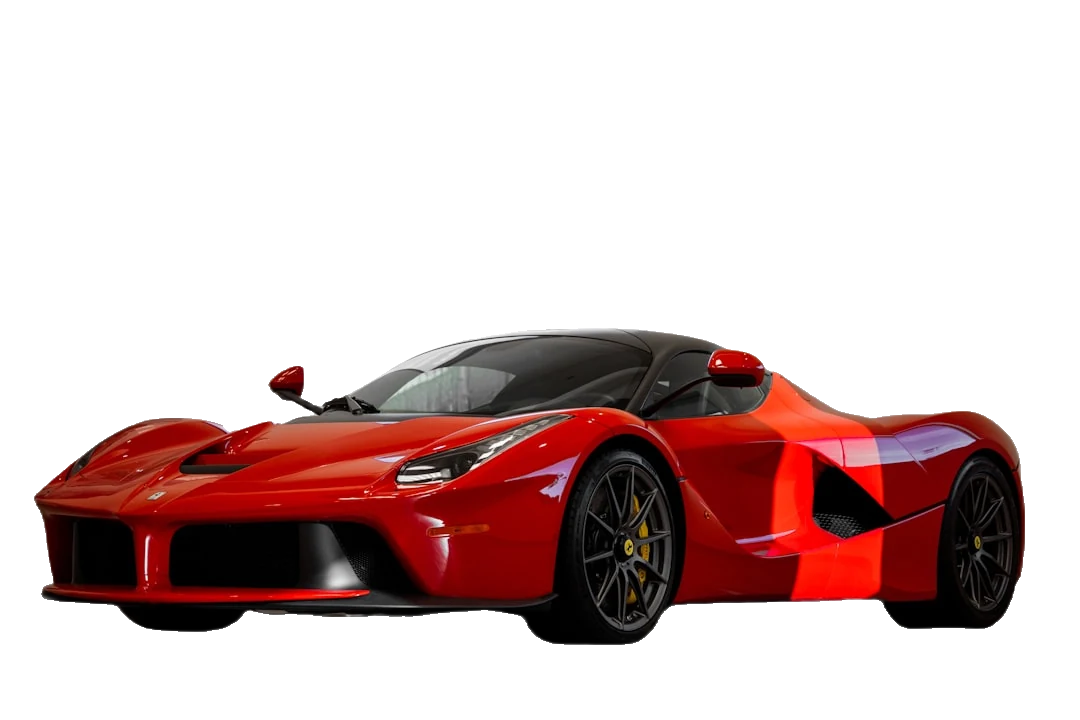 After: Cars with background removed