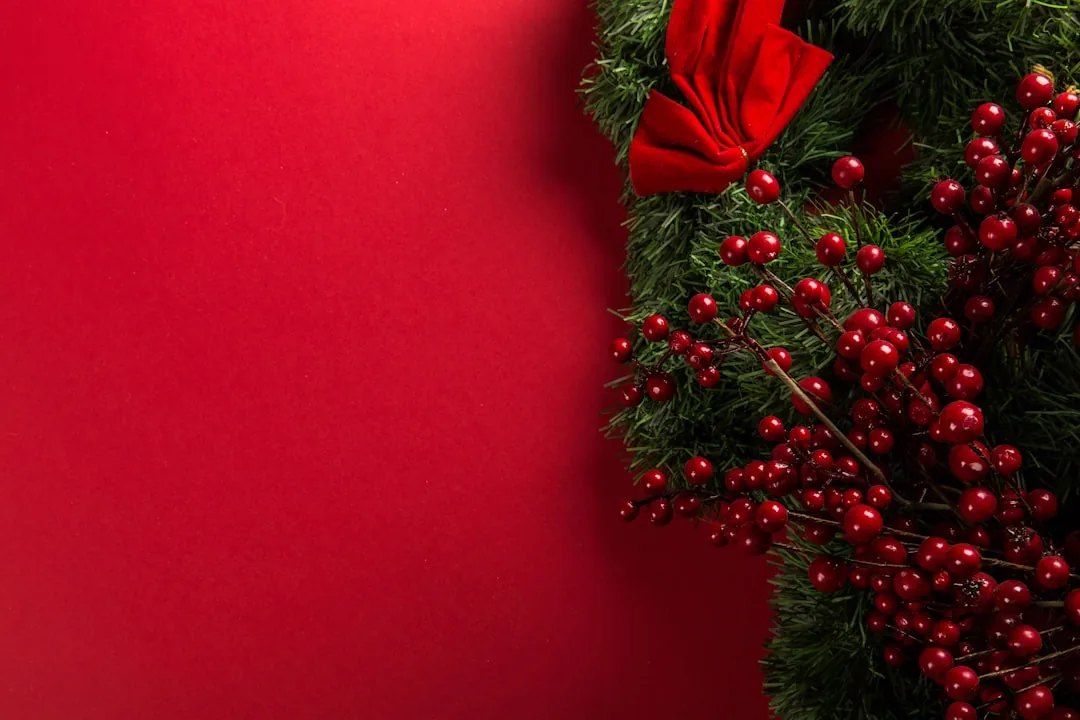 Before: Christmas example