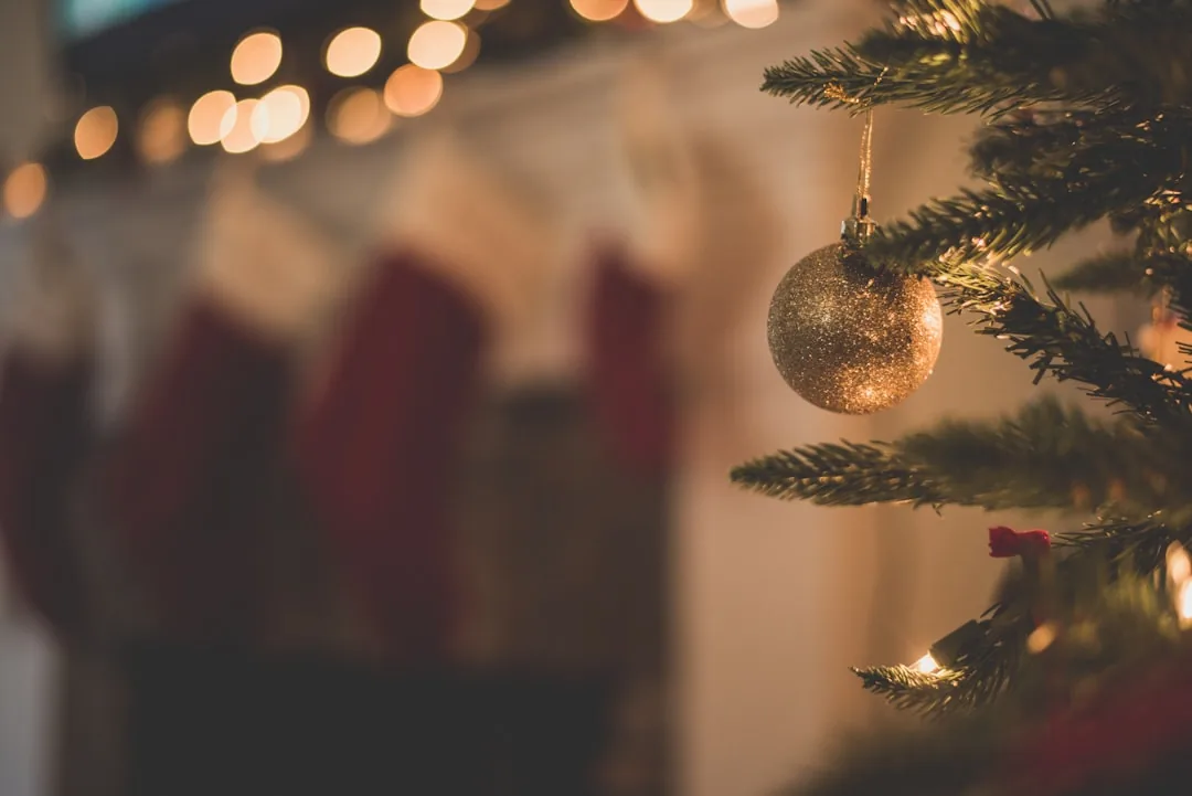 Before: Christmas example