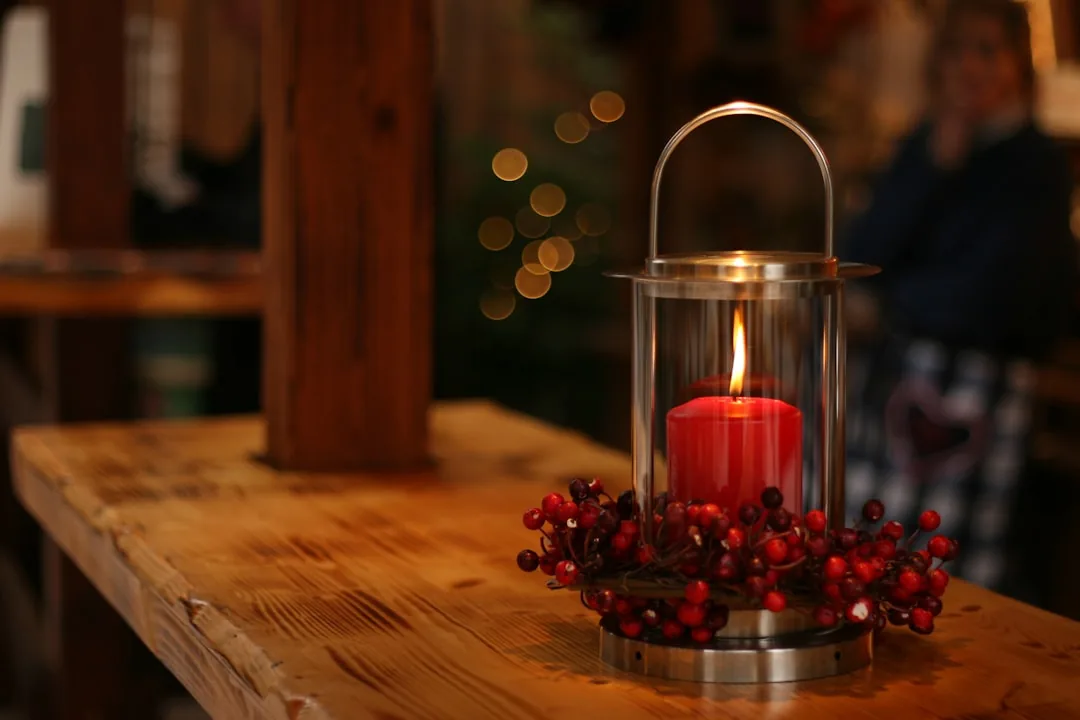 Before: Christmas example