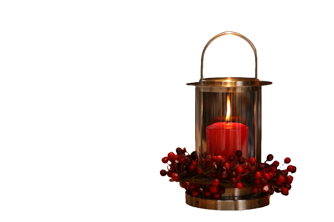 After: Christmas with background removed