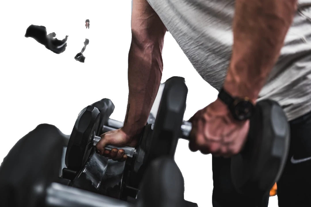 Fitness background removed