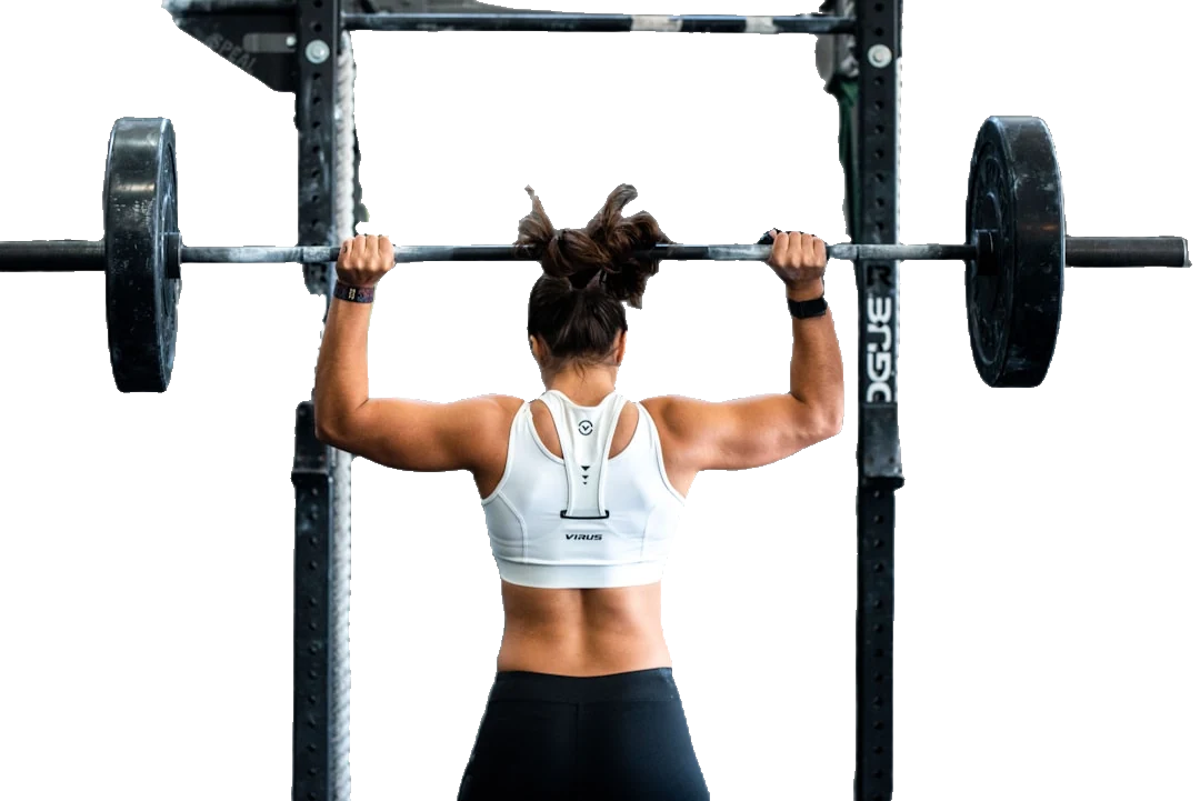 After: Fitness with background removed