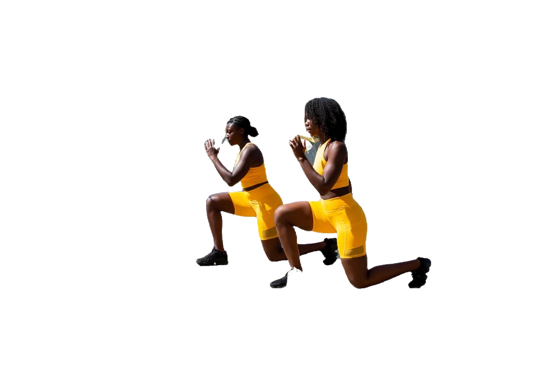 After: Fitness with background removed