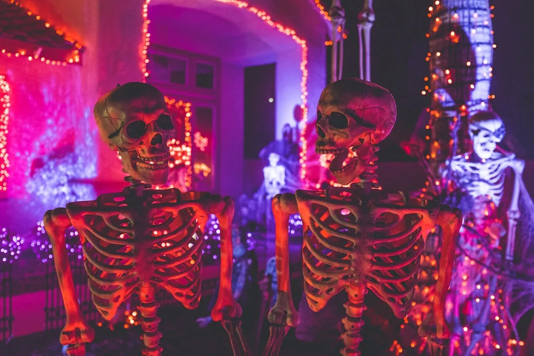 Before: Halloween example