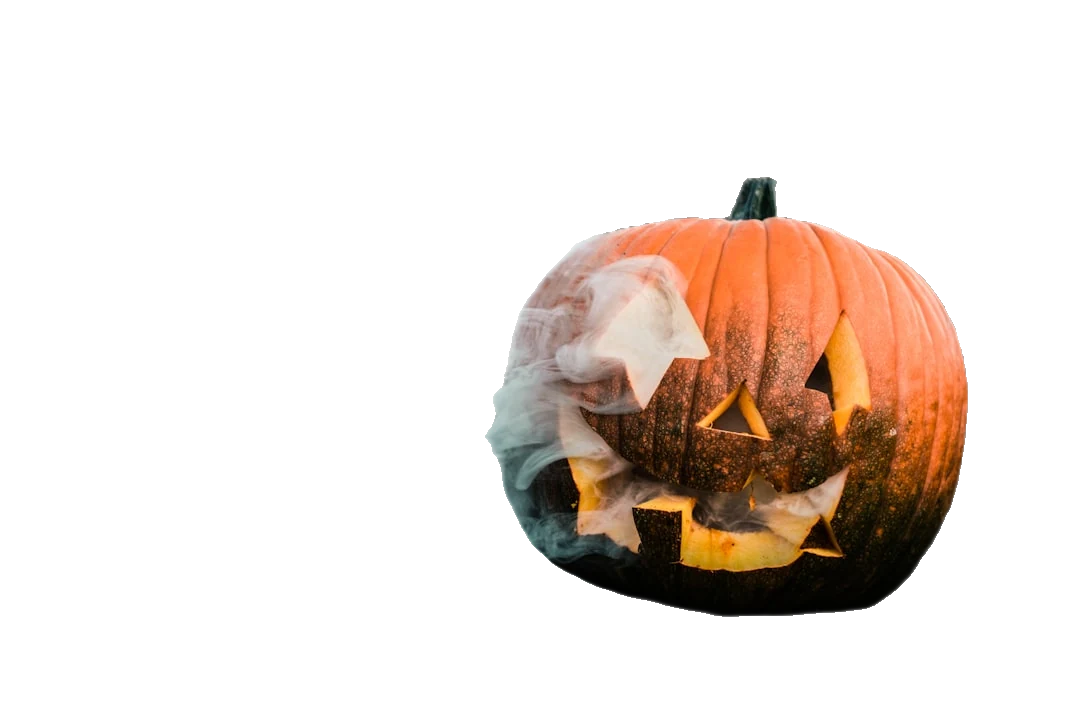 After: Halloween with background removed