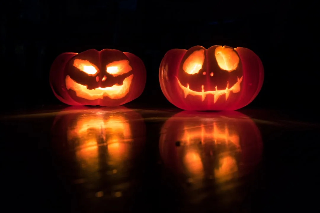 Before: Halloween example