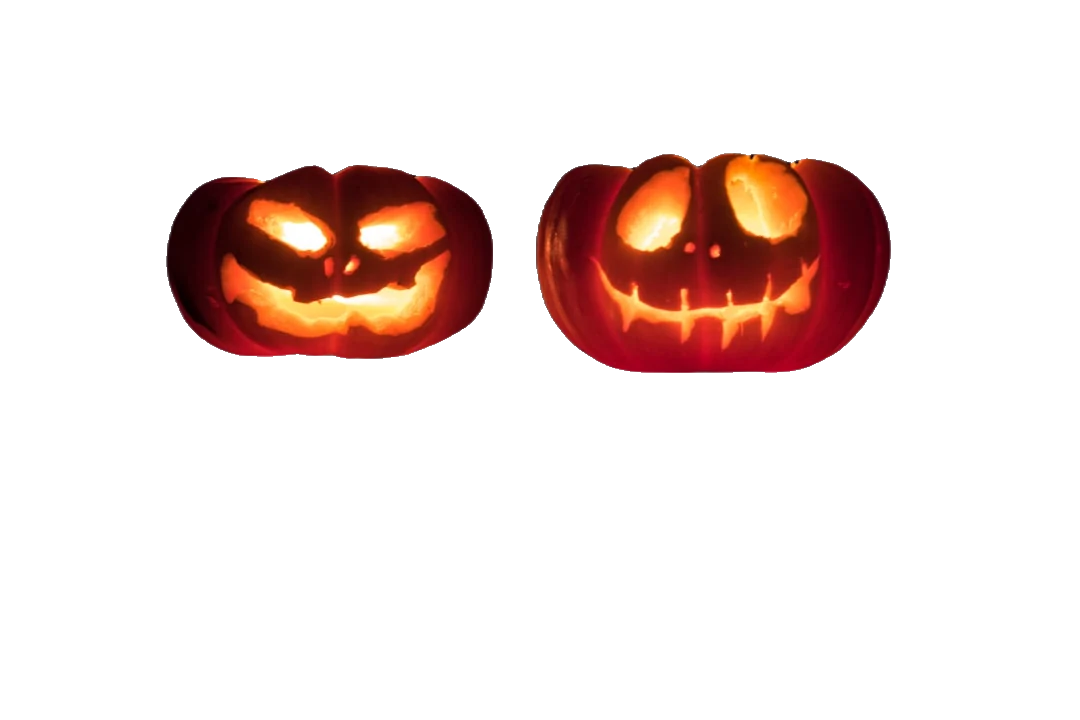 After: Halloween with background removed