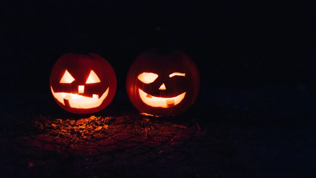 Before: Halloween example