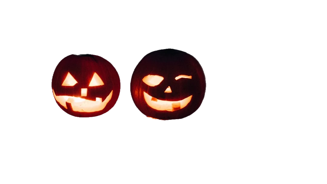 After: Halloween with background removed