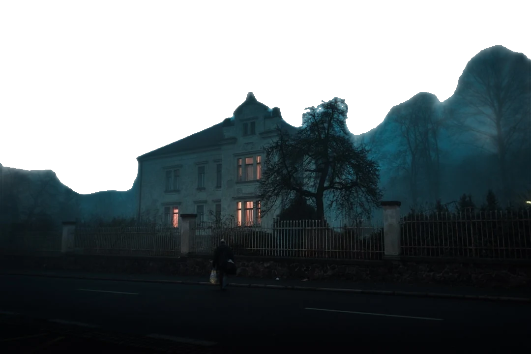 After: Halloween with background removed
