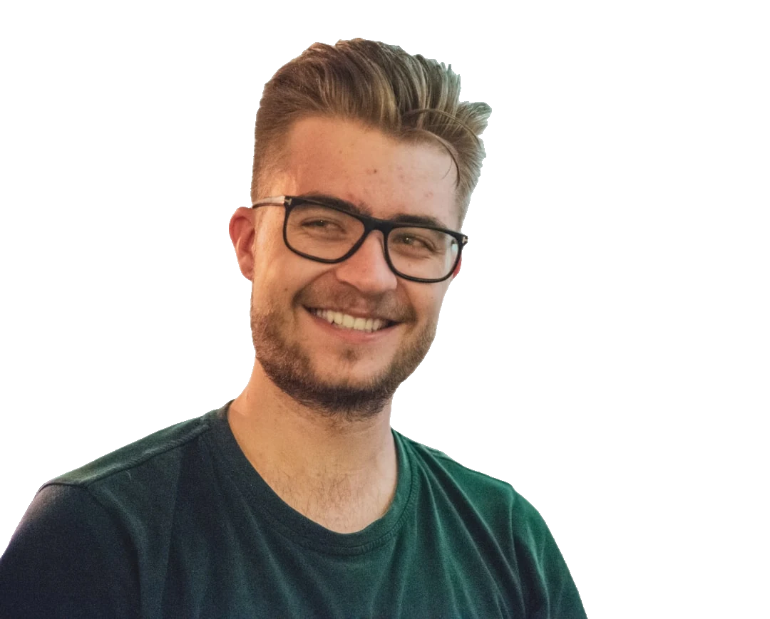 After: Headshots with background removed
