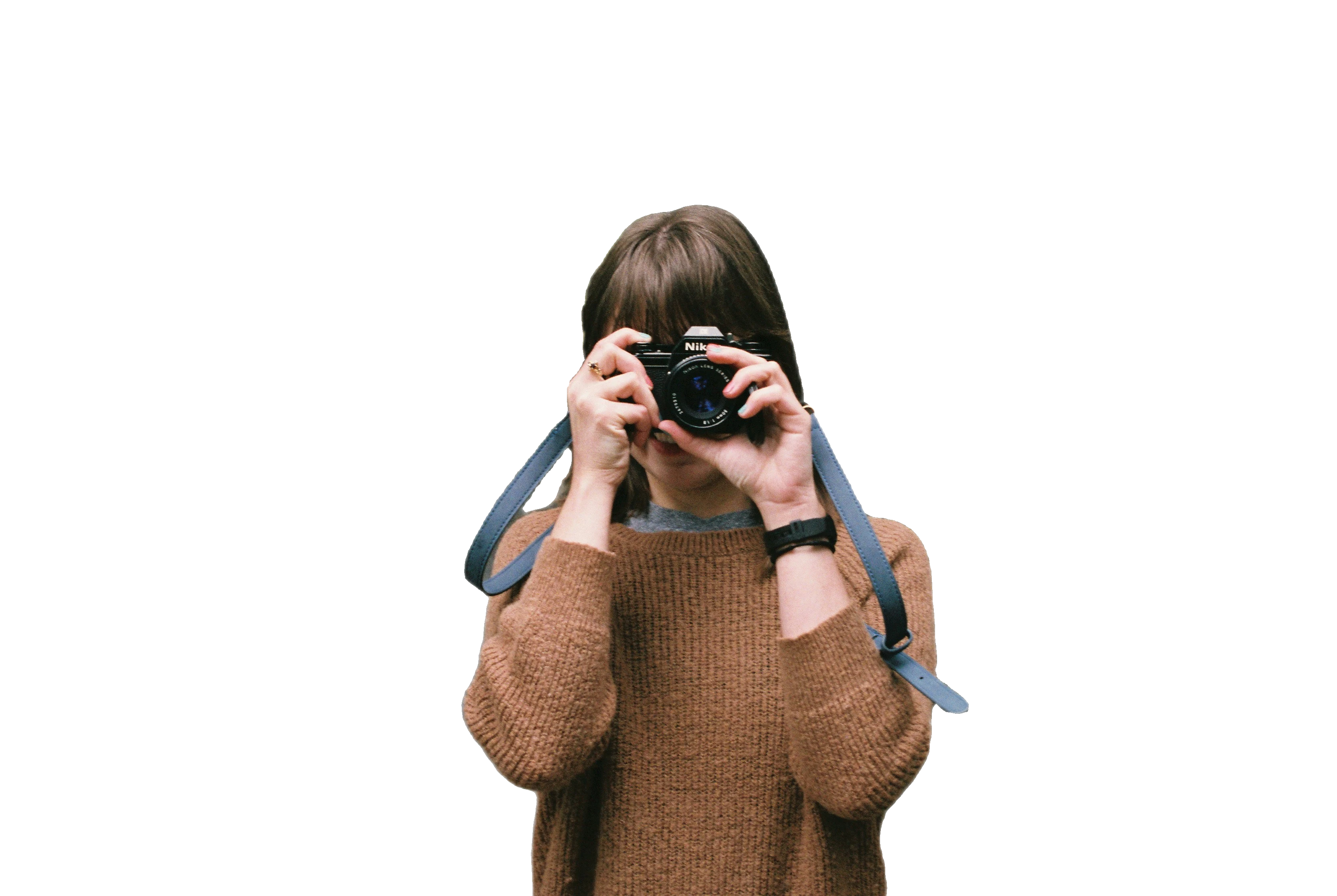 After: Portrait with background removed
