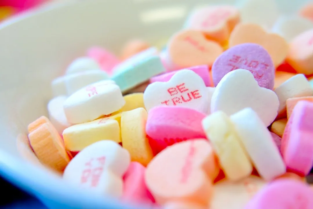 Before: Valentines-Day example